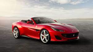 The turbochargers are built by honeywell and feed two air to air intercoolers. Ferrari Portofino Replaces California T Robb Report