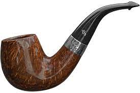 A calabash pipe has a large air chamber beneath the bowl that provides a cooling and mellowing effect. Peterson Sherlock Holmes Professor Contrast Series Pipes Pipes Kopp Premium Pipes Accessories