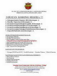 Welcome to our new site! Jawatan Kosong Segera Untuk Warisan Integriti Sdn Bhd Facebook