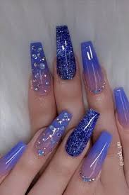 A continuación te enseñamos algunos ejemplos perfectos de uñas acrílicas azules 2020. 100 Ideas De Unas Color Azul En 2021 Unas Color Azul Manicura De Unas Unas De Gel