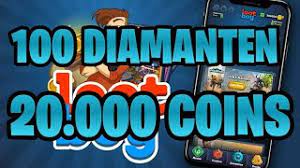 Lesen sie die comics für jeweils 350. 100 Diamanten Und 20 000 Coins Lootboy Codes Vom Monat Juni Lootboycodes Youtube