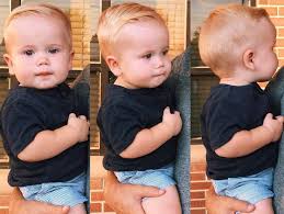 Pin By Arlie Abadie On Greys Hair Baby Boy Hairstyles Baby Haircut Baby Boy Haircuts