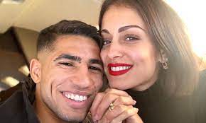 #achraf hakimi #hiba abouk #thomas delaney #michelle lindemann jensen #paco alcacer #beatriz viana #marco reus #scarlett gartmann #manuel akanji #melanie windler #sergio gomez #andrea ropero #mahmoud dahoud #lisa frolova #dzenis burnic #danijela #julian weigl #sarah richmond #mario götze #ann kathrin götze #raphael guerreiro #marrion. Sportmob Top Facts You Need To Know About Hiba Abouk Achraf Hakimi S Wife