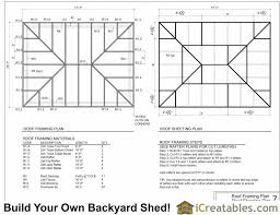 The hip roof design allows you to see the framing of your hip roofs are typically more expensive than gable roofs because they require a lot of materials to construct, but they have many benefits that make. Square Hip Roof Framing Plan Novocom Top