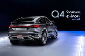 Like the volkswagen equivalent, it's expected to offer a. Audi Q4 Sportback E Tron Is Maker S Seventh Ev By 2021 Autocar