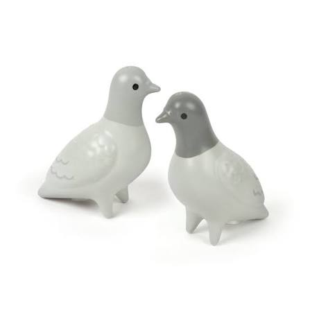 Clay Pigeons | Salt & Pepper