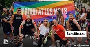 June is unofficially recognized this year as lgbtq pride month, because of a demonstration that took place in the past, presidents have declared june pride month. Bunte Vielfalt Les Mills Zeigt Zum Pride Month Mit Spendenaktion Flagge