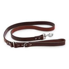 Bond Co Mahogany Leather Dog Leash 5 Ft Petco In 2020 Leather Dog Leash Leather Leash Mahogany Leather