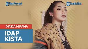 Dinda kirana, seorang artis yang masih sangat muda belia. Urbwei6a7yolym