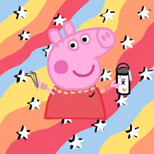 Find and download peppa pig wallpapers wallpapers, total 59 desktop background. Vsco Peppa Pig Peppa Pig Wallpaper Funny Wallpapers Peppa Pig Funny