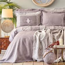 50x70 cm (2 adet) yatak örtüsü kalite: Karaca Renzo Gul Kurusu Rnf Winter Set 8680214232798