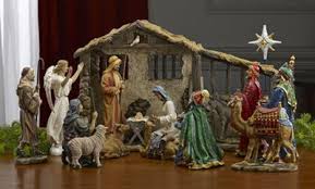 Real Life Nativity Set Complete Collection 10 25 All Pieces Christmas Nativity Set Holy Family Nativity Nativity Set