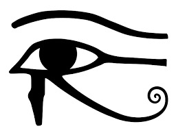 Ancient symbols of ancient egypt on the walls of tombs in the royal city of luxor. Eye Of Horus Wikipedia