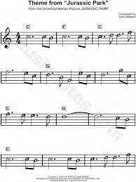 Can T Blame A Girl For Trying Chords Theme From Jurassic Park From Jurassic Park Sheet Music For Beginners In C Major Download Print Sheet Music Saxophone Sheet Music Piano Sheet Music Beginners