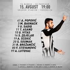 Aug 02, 2021 · partizan oslabljen protiv slovaka zbog crvenog kartona od pre 7 godina! Partizan Belgrade Bleacher Report Latest News Scores Stats And Standings