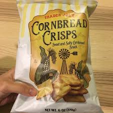 The highlights of trader joe's new fall snacks include jalapeño puffs, cinnamon bun cookies, and something called kung pao trader joe's reviews are back: Trader Joe S Cornbread Crisps Tasty Snacking