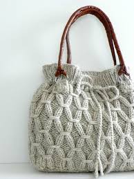 Here are a few extras from my blog: Trendy Handbag Nice Photo Hand Knit Bag Crochet Bag Knitted Bags