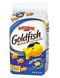 Pepperidge Farm Goldfish Baked Snack Crackers 187g Original For Sale Online Ebay Pepperidge Farm Goldfish Pepperidge Farm Cracker Snacks