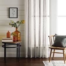 Establish a color palette the fabric you choose for window treatments helps establish a color palette for the entire room. 10 Window Treatments Under 70 You Ll Love For Your Living Room