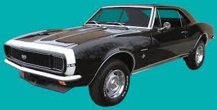 Age of extinction is being auctioned off by its current owner, director michael bay. 1967 68 Camaro Bumble Bee Stencil Kit
