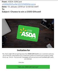 Get 10% cashback when you take out asda travel insurance with your asda money credit card. Beware Of Scam Text Messages Or Emails Claiming To Offer Asda Prizes