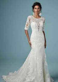 Cheyenne Sheath Wedding Dress By Maggie Sottero Weddingwire Com Maggie Sottero Wedding Dresses Sottero Wedding Dress Wedding Dresses