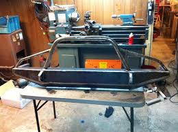 The diy kit is designed for those wanting to build their bumper themselves. 2000 Xj D I Y Front Bumper Jeep Cherokee Forum