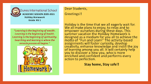 kg1 summer holiday homework 2020 dunes international school language skills padlet pubhtml5