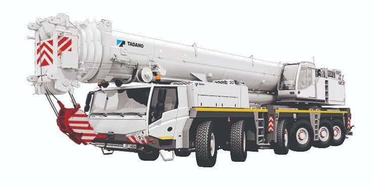 Tadano ATF-400G-6 All Terrain Crane