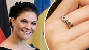 Enthüllt: Hinter Kronprinzessin Victorias neuem Ring steckt ein Geheimnis