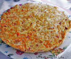 Big Rosti Aus Dem Ofen Eine Leckere Leichte Art Rostis Zu Machen Big Rosti Rezepte Lecker