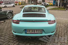 Porsche 997 carrera s refined with our: Rear Spoiler Touring Evo Moshammer