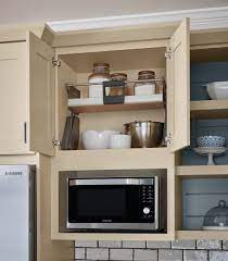 Are you tired of dragging the dining room chair into the kitchen to reach everything in your wall cabinet? Pull Down Shelf Schuler Cabinetry At Lowes