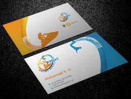 We feature a large selection of sports card boxes, cases, sets, and packs from all sports including baseball cards, football cards, basketball cards, and hockey cards. Business Card Design For Water Sports By Mohamedhammadi