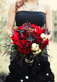Check spelling or type a new query. Mackenzie S Bundles Black Red Wedding Black Wedding Decorations Red Bouquet Wedding