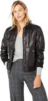 The Best Leather Jackets To Invest In For Fall Winter Leather Jackets Women Womens Faux Leather Faux Leather Jacket Women