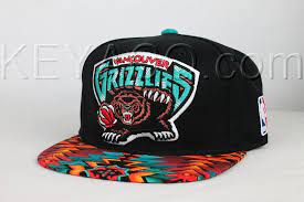 Custom Snapback Hat Cap Strapback Grizzlies Vancouver Canada Aztec Swag Awesome Nike Design Fitted Hats Nike Wedges