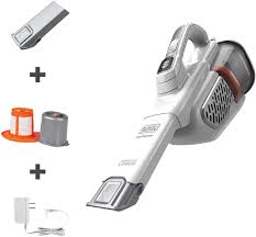 Black And Decker Dustbuster Quick Clean Cordless Hand Vacuum Black Decker Dustbuster Handheld Vacuum Cordless Advancedclean White Hhvk320j10 In 2020 Handheld Vacuum Cordless Vacuum Best Handheld Vacuum