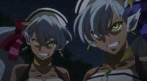 Record Of Grancrest War Episode 7 The Measure Of A Leader And Werewolf Twins Attack Crow S World Of Anime Werewolf Anime War