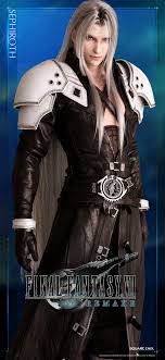 To celebrate, final fantasy vii remake's release, square enix is giving away seven different mobile wallpapers through the final fantasy portal app on the wallpapers are based on key art for final fantasy vii's main characters. Sephiroth Final Fantasy Vii Mobile Wallpaper 2926867 Zerochan Anime Image Board
