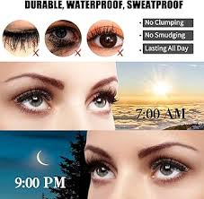 4D Silk Fiber Lash Mascara Waterproof