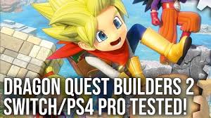 Maybe you would like to learn more about one of these? What S Up With Dragon Quest Builders 2 Switch Performance Youtube