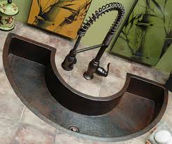 39 1/2 inch yukon trough bar sink