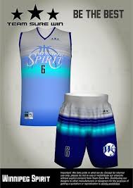Über 80% neue produkte zum festpreis; Team Winnipeg Spirit Basketball Team Location Winnipeg Canada Full Bleed Sublimation Baske Basketball Uniforms Design Basketball Clothes Basketball Uniforms