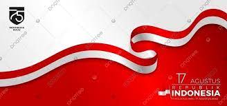 Ribbon Background Red Color Kemerdekaan Indonesia 75 Tahun In 2020 Patriotic Posters Kemerdekaan Indonesia Background
