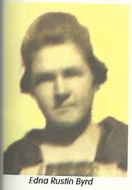 Edna Clementine Rustin Byrd (1902-1995)