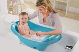 Product title the first years sure comfort newborn to toddler baby bath tub infant bath tub average rating: Summer Infant Splish N Splash Newborn To Toddler Tub