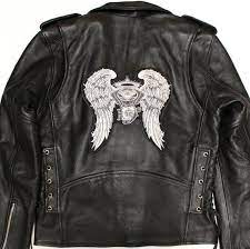 Angel Wings Patch Halo Motorcycle Engine Embroidered Iron Etsy Patches Jacket Vintage Pinup Embroidered