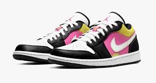 Jordan 1 Mid White Black Cyber Pink Air Jordan 1 Low Se Cyber Cw5564 001 Release Date Nice Kicks