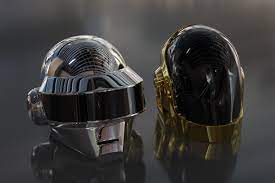 Most prominent in the third release of the game, as the backbox translite features clu's faceless black helmet front and center. Daft Punk Helme 3d Modell Turbosquid 1270371